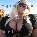 Houston horny milfs