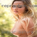 Beaver mature woman