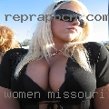 Women Missouri horny