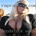 Woodstock woman